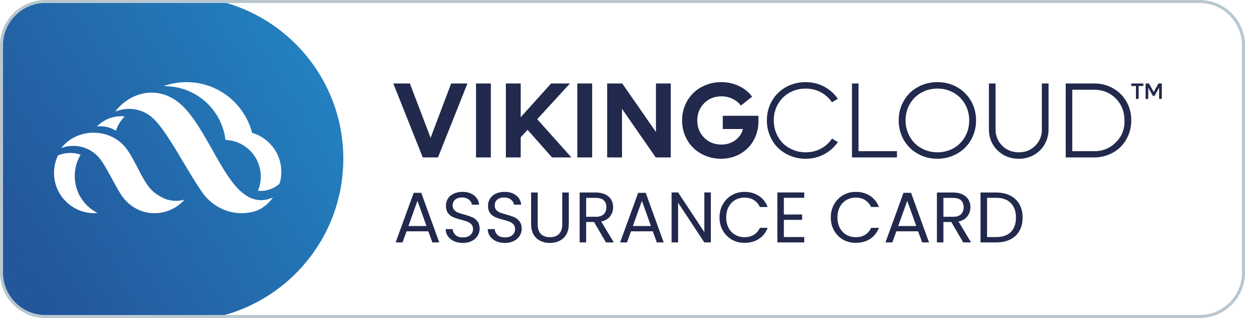 Viking Cloud Assurance Card